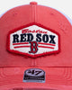 47 Brand Boston Red Sox 47 Hitch Trucker Snapback Red