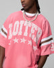 Loiter Star Jersey T-Shirt Pink