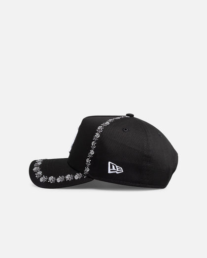 New Era Chicago White Sox 'Floral Rose Chain' 9FORTY A-Frame Snapback Official Team Colour