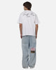 XXIII Script T-Shirt White/Black