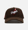 New Era Los Angeles Dodgers 'Walnut Cord' 9FORTY A-Frame Corduroy Snapback Walnut