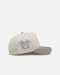 New Era Atlanta Braves 'Too Clean' 9FORTY A-Frame Snapback Chrome