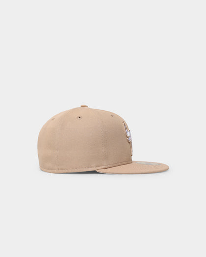 New Era Chicago Bulls "Camel White" 59FIFTY Fitted Tumbleweed/White