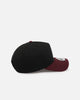 New Era Los Angeles Angels 'Burgundy Hearts' 9FORTY A-Frame Snapback Black/Maroon