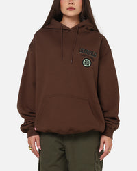 S Double Combo Platter Hoodie Washed Chocolate