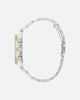 Guess Mainline Moonlight Two Tone Bracelet Watch White