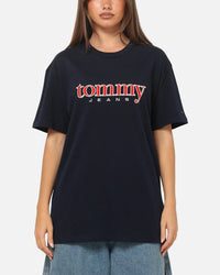 Tommy Jeans Appliq Graphic T-Shirt Navy