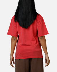 American Thrift Short Sleeve T-Shirt Washed Red