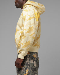 Loiter x Sonic The Hedgehog Tails Zip Hoodie Yellow