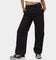 X-Girl Women's Easy Straight Pant Black