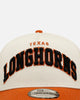 New Era Texas Longhorns 'Vintage Arch Logo' 9FORTY A-Frame Snapback Official Team Colors
