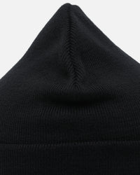 Jordan Peak Essential Beanie Black/White