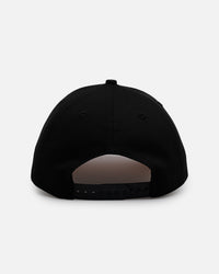New Era Houston Astros 'Satin Flower' 9FORTY A-Frame Snapback Black/Pink