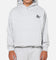 Saint Morta Distressed Hoodie Grey Marle