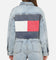 Tommy Jeans Women's Cropped Denim Trucker Jacket Mid Denim