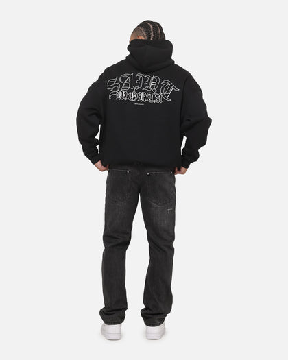 Saint Morta LA Flame Hoodie Black