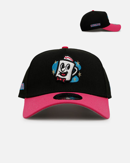 New Era Somerset Patriots 'MILB Theme Night' 9FORTY A-Frame Snapback Black