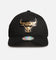 Mitchell & Ness Chicago Bulls 'Weald' Pro Pinch Snapback Black