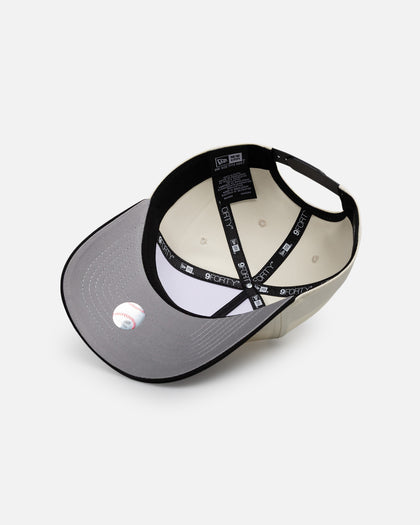 New Era Chicago White Sox 'Royal Flush' 9FORTY A-Frame Snapback White/Black