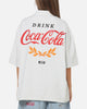 Carre Carré X Coca Cola Road Pilot Button Up Shirt Green