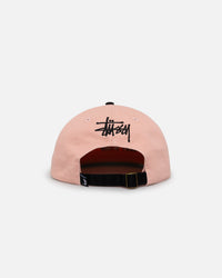 Stussy Vintage S Low Pro Cap Pink