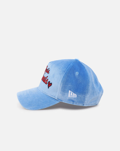 New Era St. Louis Cardinals 'Velvet Hearts' 9FORTY A-Frame Snapback Sky Blue