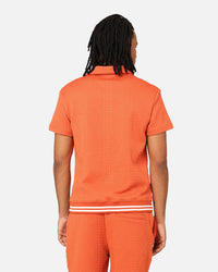 XXIII Danny Knit Polo Shirt Bright Red