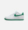 Nike Kids' Air Force 1 (GS) White/Malachite