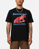 Raised By Wolves Welcome T-Shirt Black