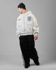Loiter Imperial Zip Hoodie Grey