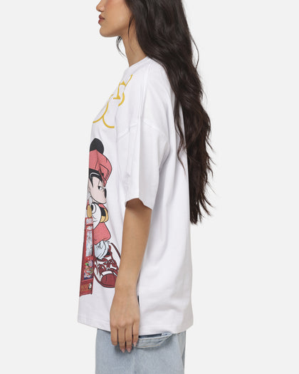 Carré X Disney Mickey & Friends Streets T-Shirt White
