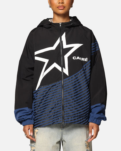Carre Star Shooter Windbreaker Jacket Black/Blue