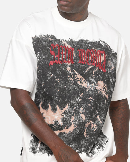 Saint Morta Purgatory Boxy T-Shirt Off White