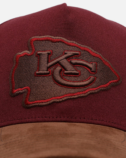 47 Brand Kansas City Chiefs 'Cherry Pie' 47 Offside Strapback Dark Maroon