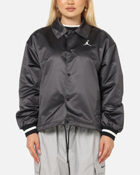 Jordan Women's Coaches Jacket Black/Sail