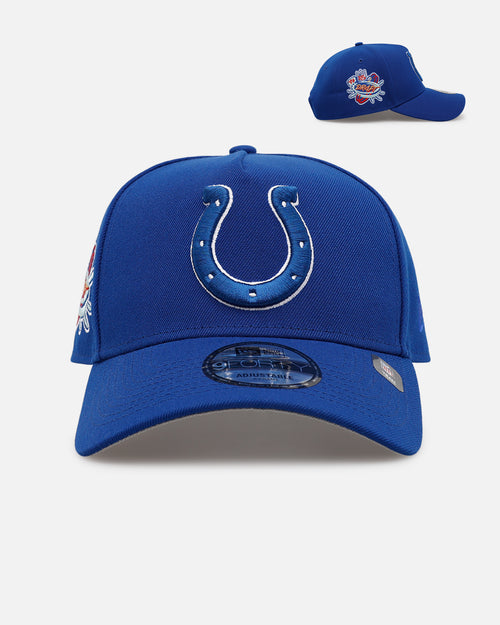 New Era Indianapolis Colts '1996 NFL Draft' 9FORTY A-Frame Snapback Blue