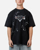 73Studio Disney And Pixar Cars DJ Vintage T-Shirt Black Acidwash