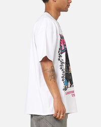 Culture Kings X WWE Iyo Sky Heavy T-Shirt White