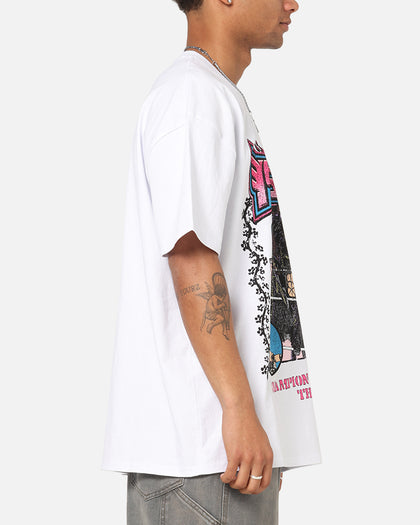 Culture Kings X WWE Iyo Sky Heavy T-Shirt White