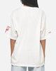 Mitchell & Ness Chicago Bulls Open Mesh T-Shirt Cream