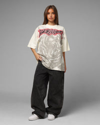 Loiter Airbrush Panther T-Shirt White