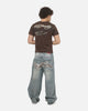 Ed Hardy Wake Up T-Shirt Chocolate