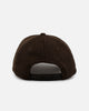 New Era New York Yankees 'Walnut Cord' 9FORTY A-Frame Corduroy Snapback Walnut
