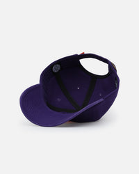 47 Brand Clemson Tigers 47 Clean Up Strapback Purple