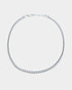 Saint Morta 4mm Franco Chain White Gold