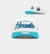 Mitchell & Ness Charlotte Hornets Team Script OG Snapback Vintage Cream