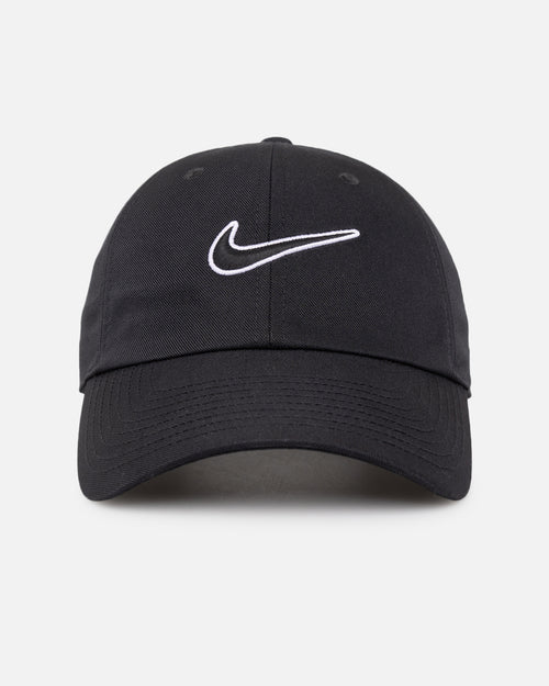 Nike Club Unstructured Futura Wash Cap Black/Black