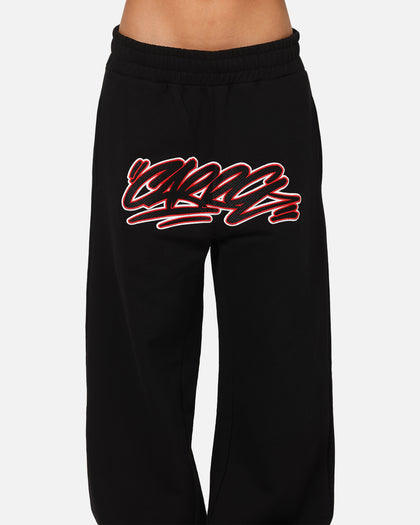 Carre Terrace Trackpants Black