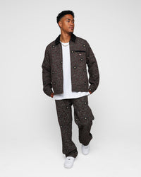 Dickies Ellis Floral Duck Jacket Floral