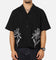 Carre Hand Picked Button Up Shirt Black
